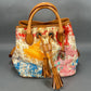 Dooney & Bourke Splash Drawstring Tote Bag