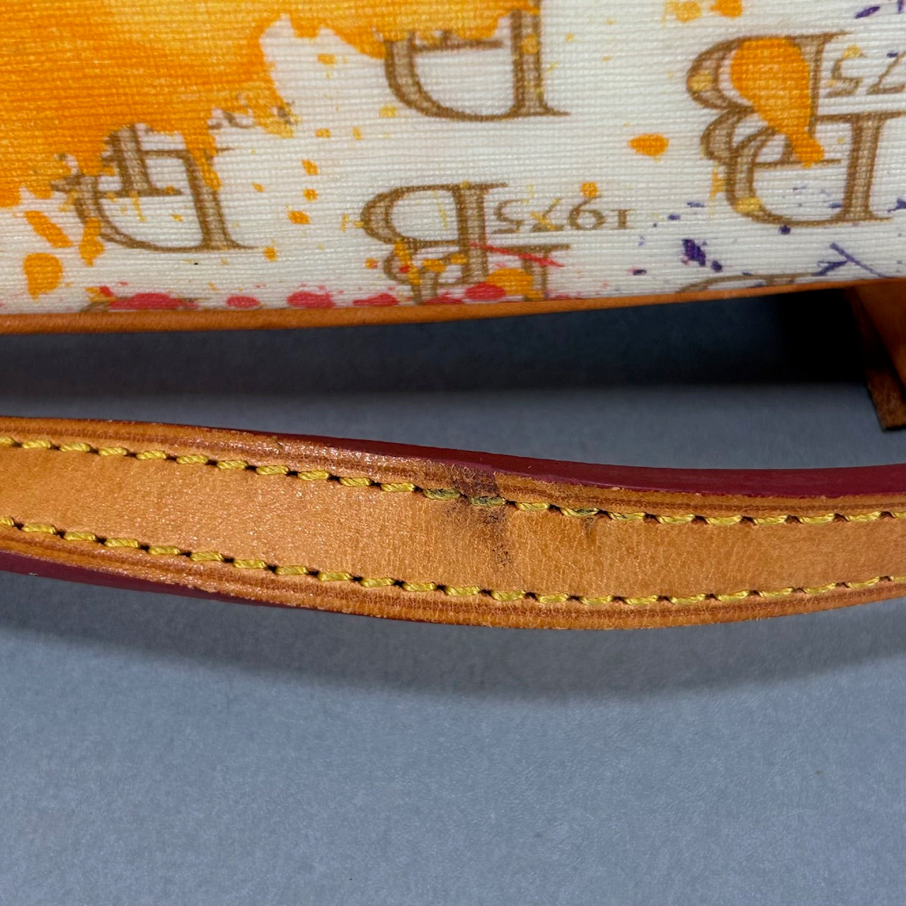 Dooney & Bourke Splash Drawstring Tote Bag