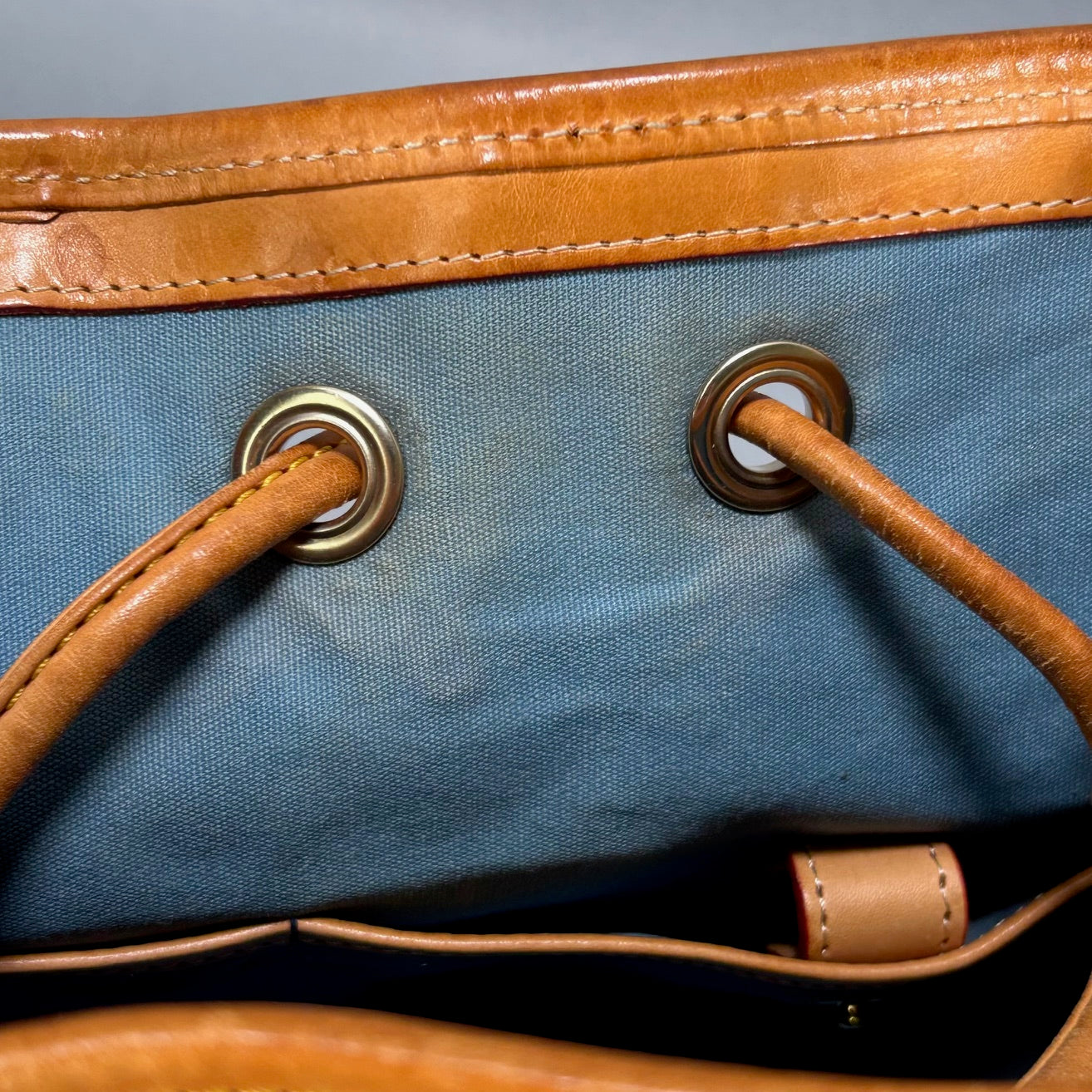 Dooney & Bourke Splash Drawstring Tote Bag