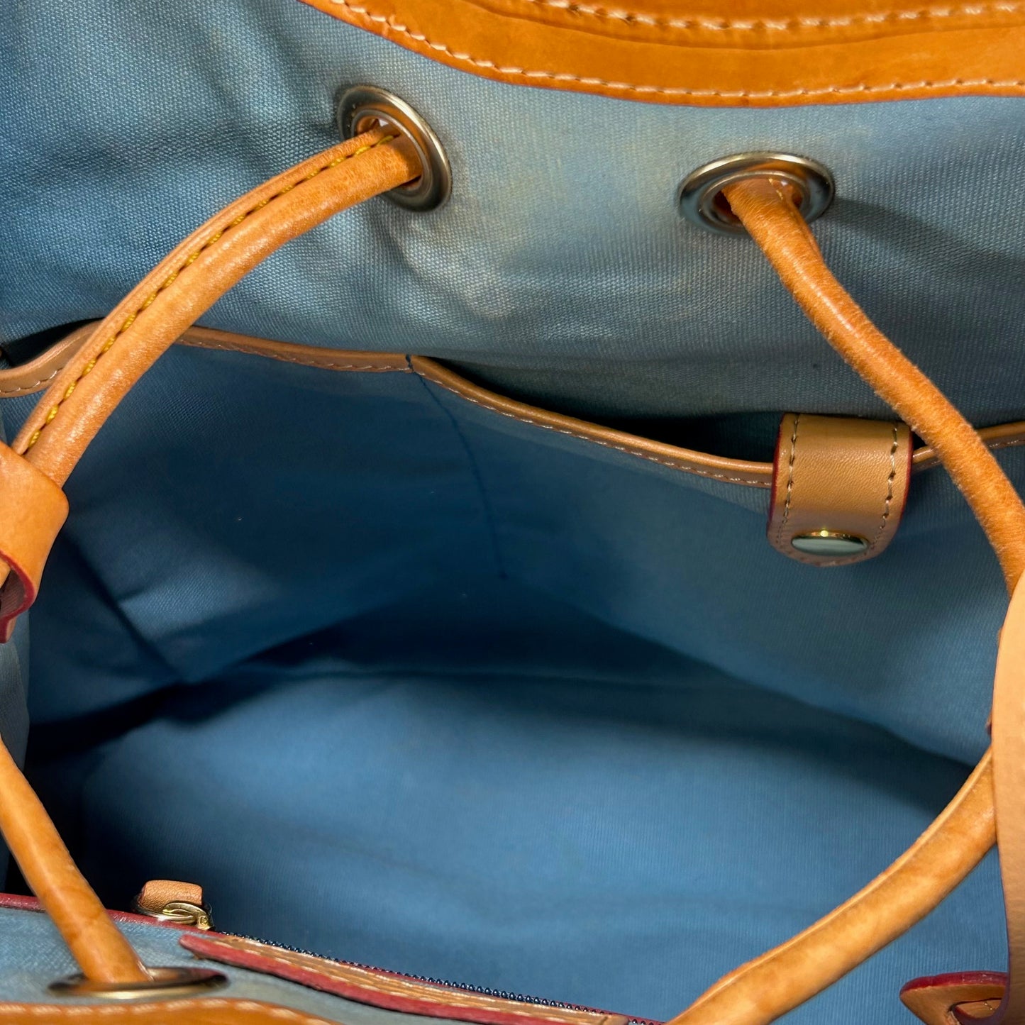 Dooney & Bourke Splash Drawstring Tote Bag