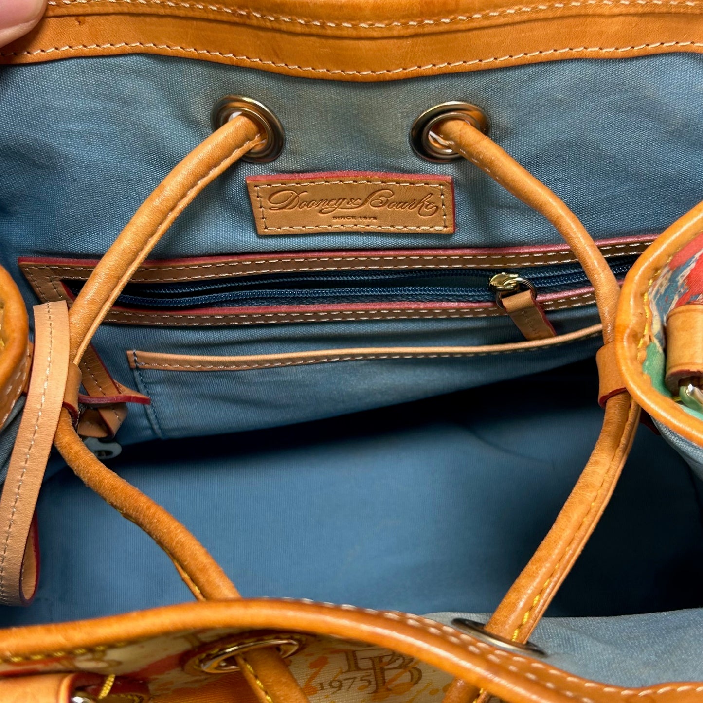 Dooney & Bourke Splash Drawstring Tote Bag