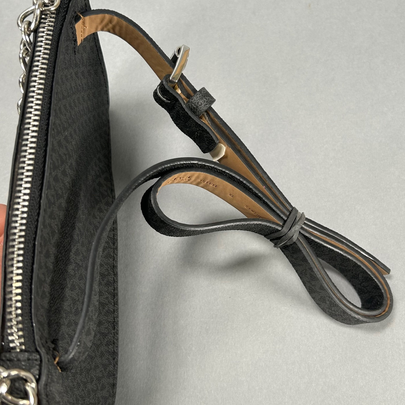 Michael Kors Chain Zip Adjustable Belt Bag