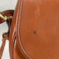 Dooney & Bourke Brown Saddle Crossbody Bag