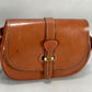Dooney & Bourke Brown Saddle Crossbody Bag