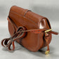 Dooney & Bourke Brown Saddle Crossbody Bag