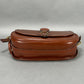 Dooney & Bourke Brown Saddle Crossbody Bag