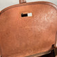 Dooney & Bourke Brown Saddle Crossbody Bag