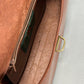 Dooney & Bourke Brown Saddle Crossbody Bag