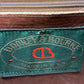 Dooney & Bourke Brown Saddle Crossbody Bag