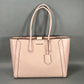 Michael Kors Pink Kali Quilted Tote Bag