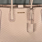 Michael Kors Pink Kali Quilted Tote Bag