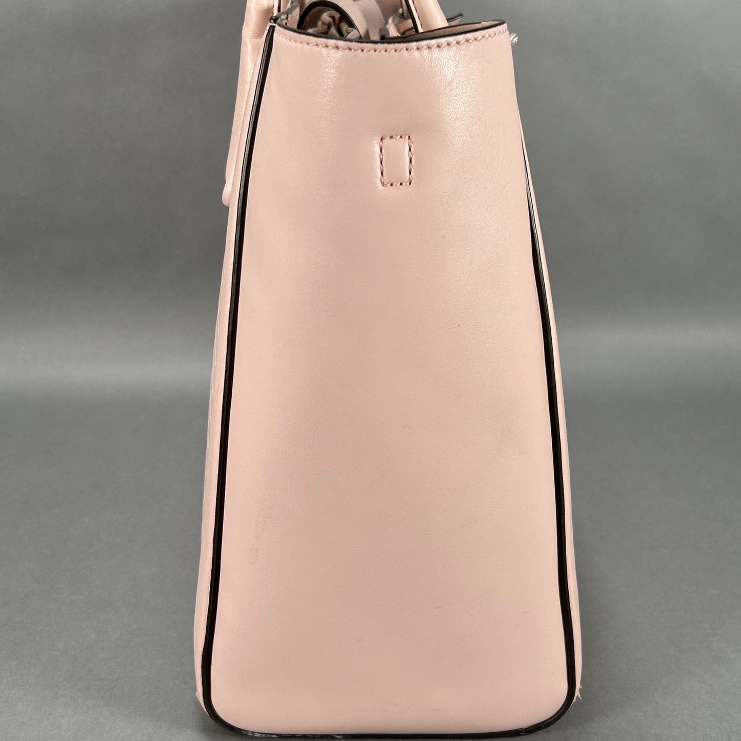 Michael Kors Pink Kali Quilted Tote Bag