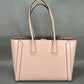Michael Kors Pink Kali Quilted Tote Bag