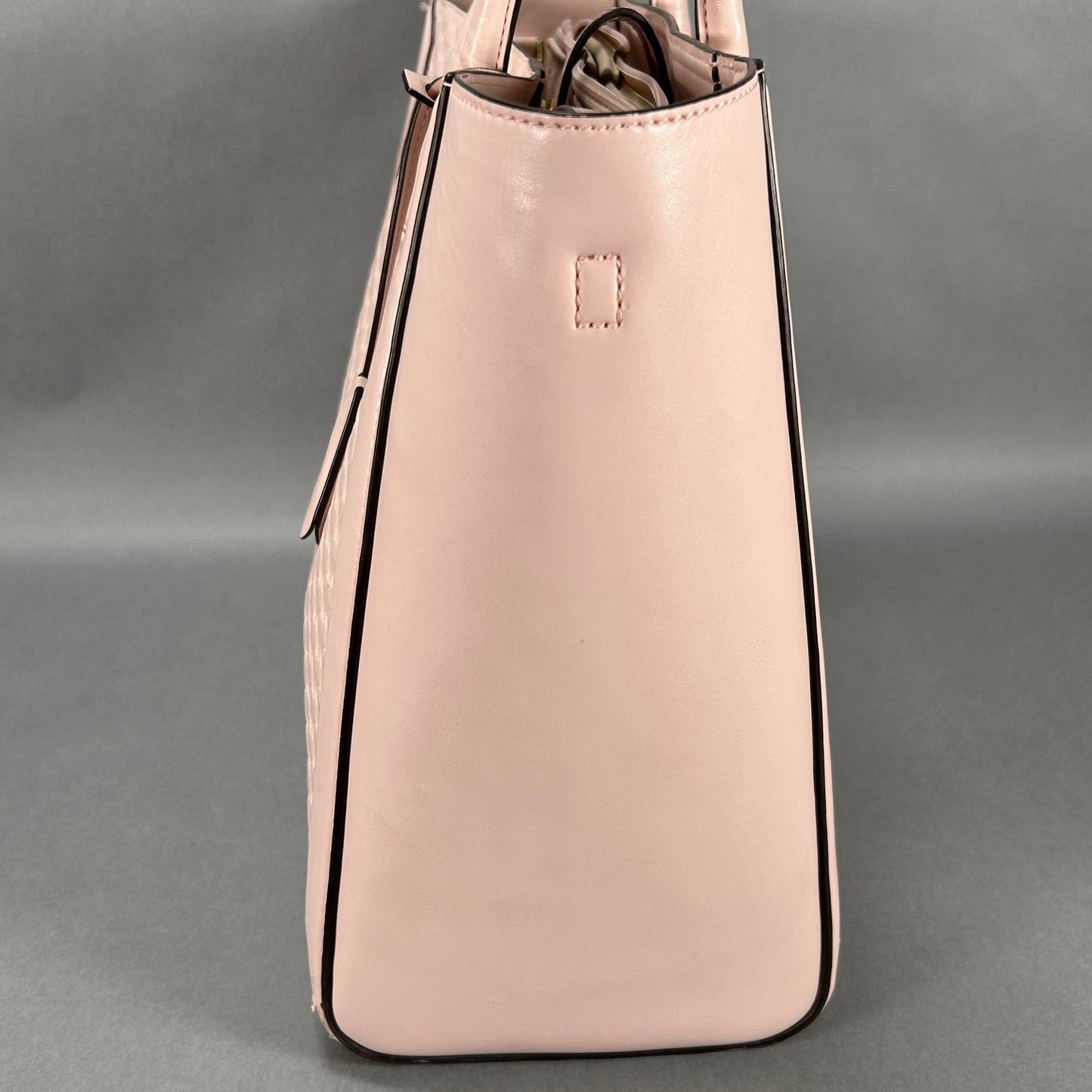 Michael Kors Pink Kali Quilted Tote Bag