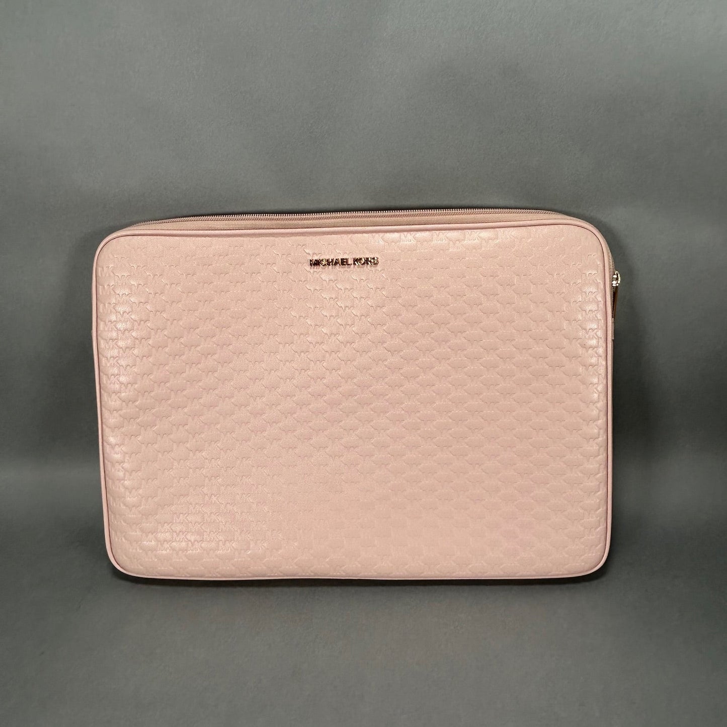 Michael Kors Pink Kali Quilted Tote Bag