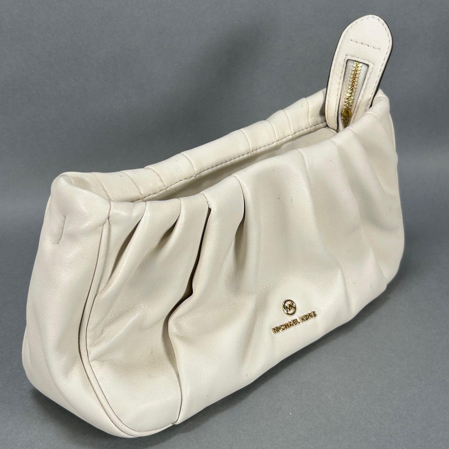 White Michael Kors Handbag