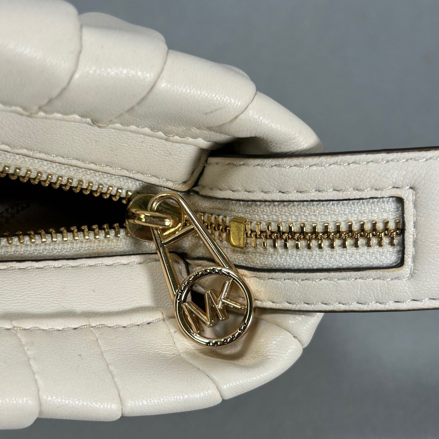 White Michael Kors Handbag