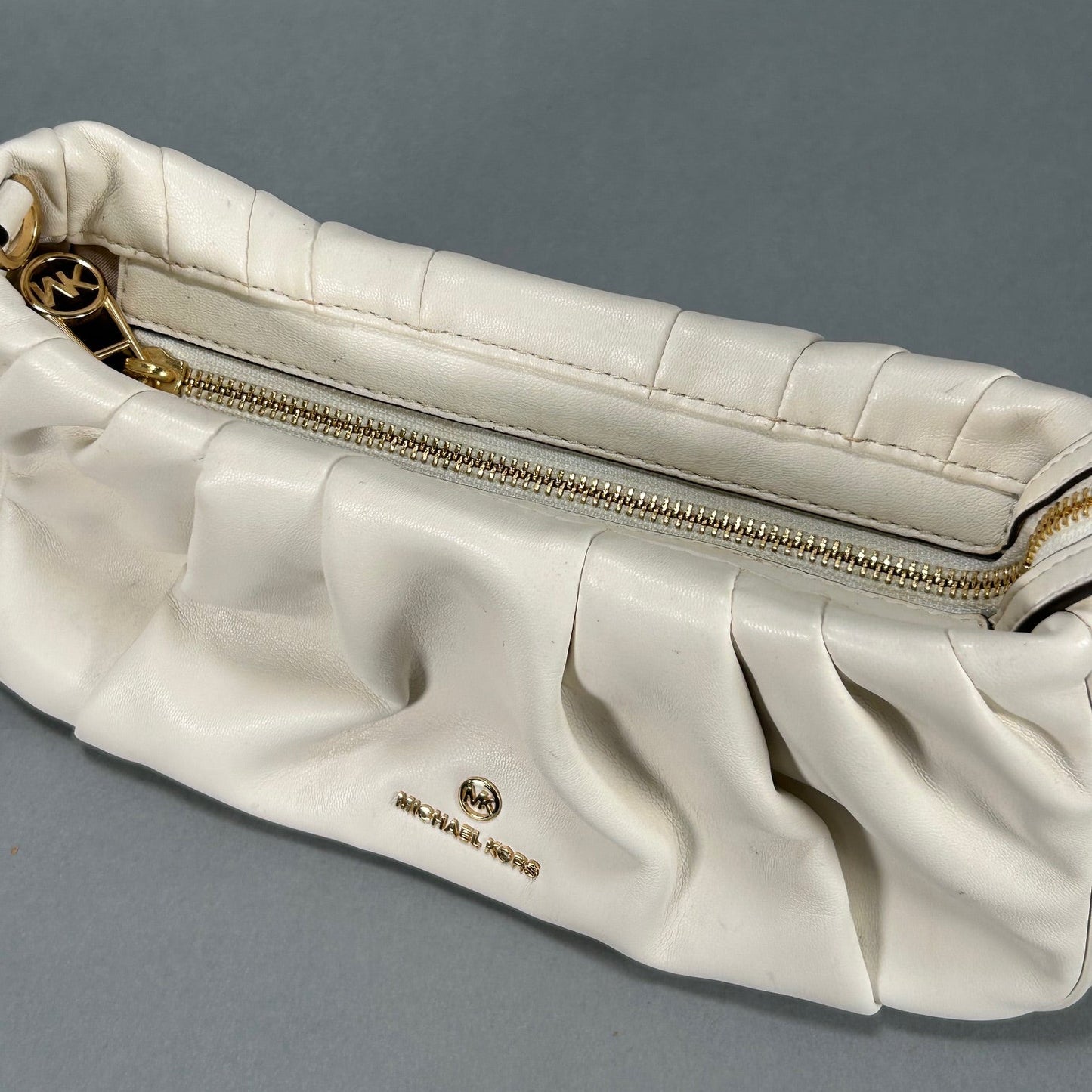 White Michael Kors Handbag