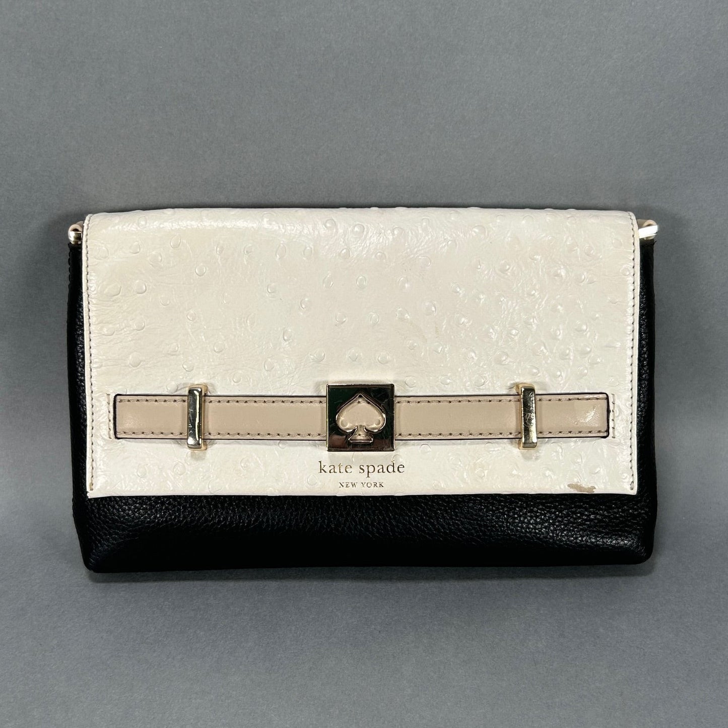 Kate Spade White & Black Handbag