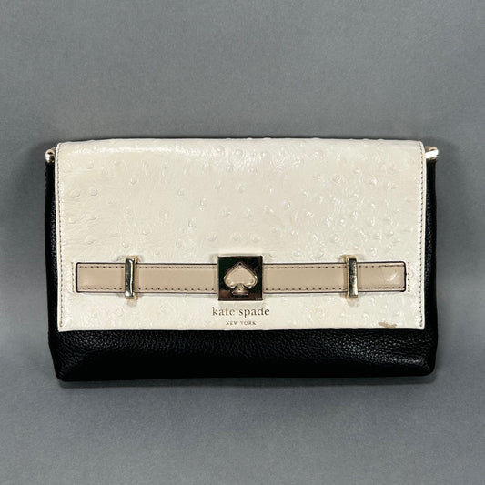 Kate Spade White & Black Handbag