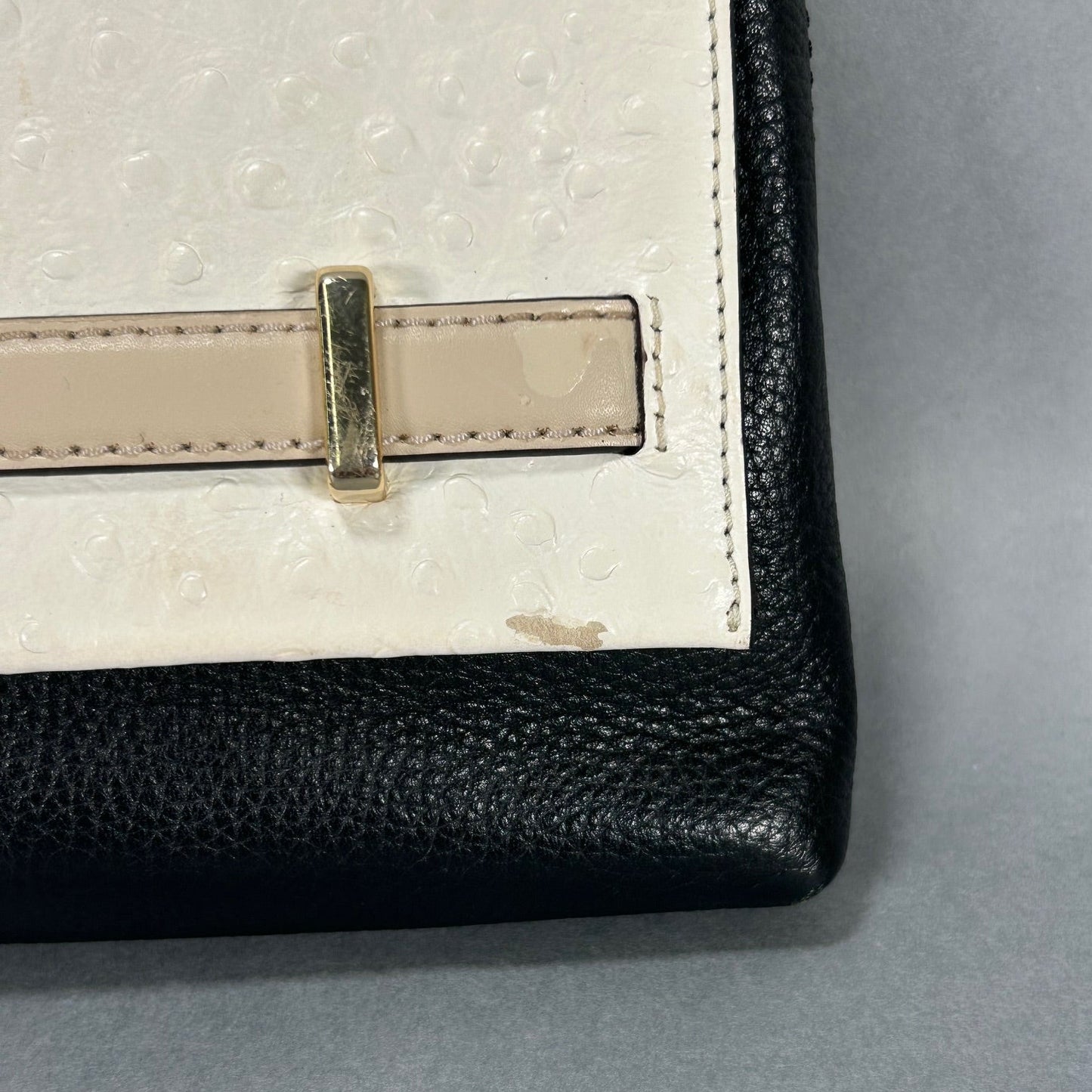 Kate Spade White & Black Handbag