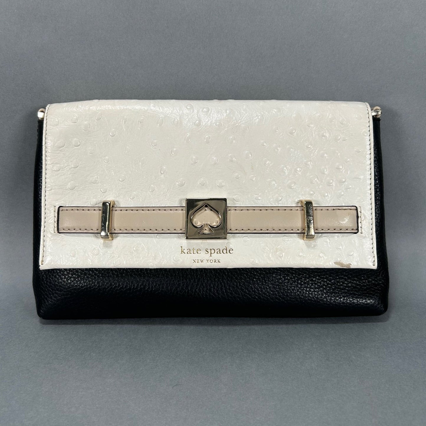 Kate Spade White & Black Handbag