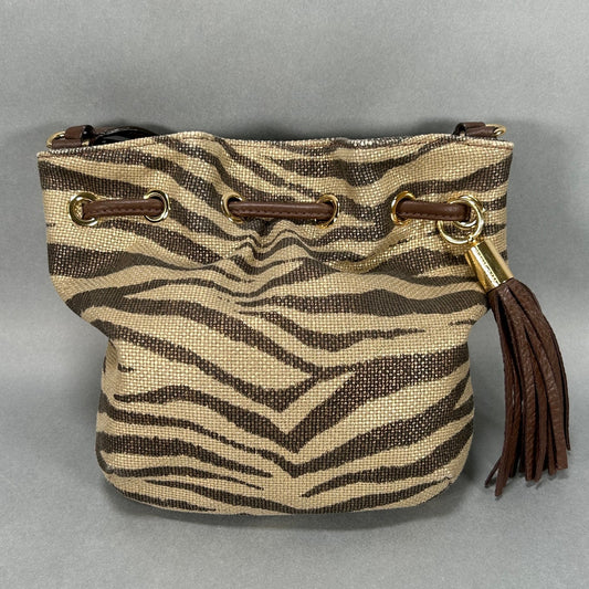Michael Kors Tassel Zebra Handbag