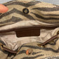 Michael Kors Tassel Zebra Handbag