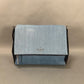 Kate Spade Leila Medium Flap Denim Shoulder Bag
