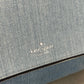 Kate Spade Leila Medium Flap Denim Shoulder Bag