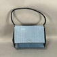 Kate Spade Leila Medium Flap Denim Shoulder Bag