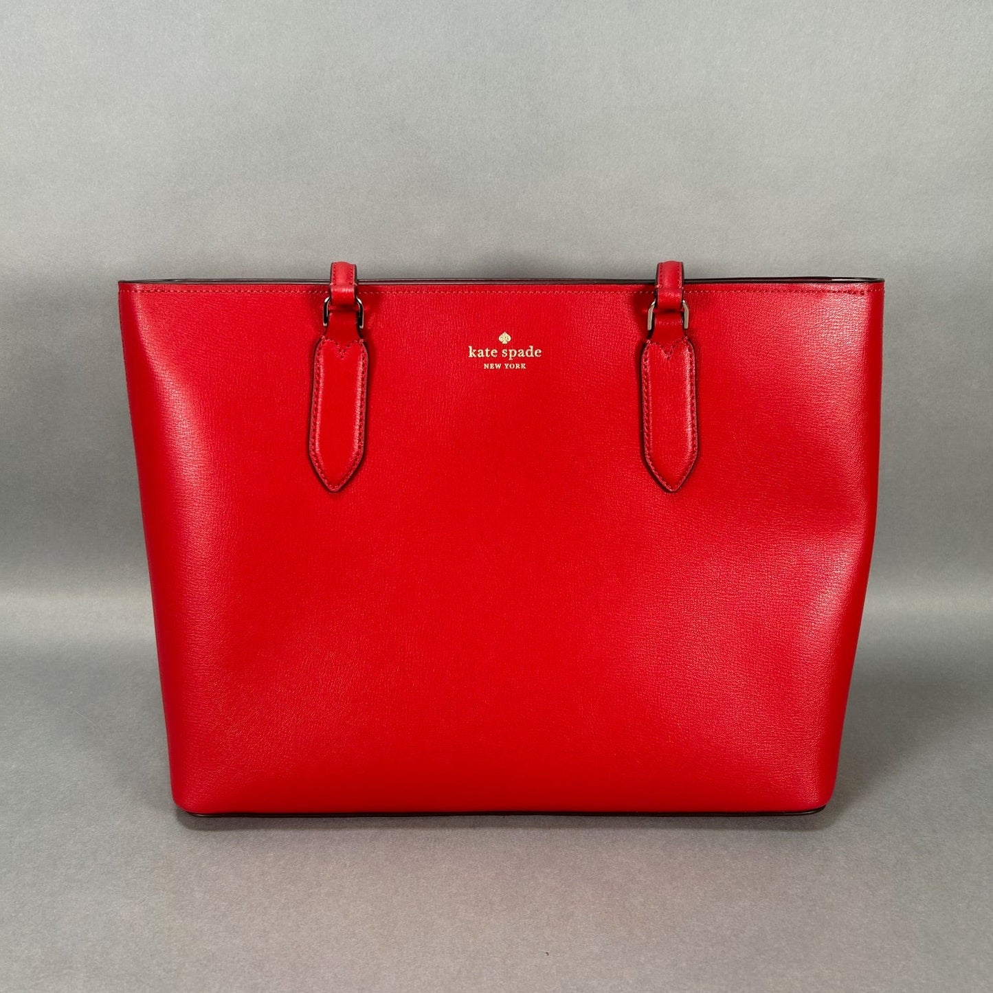 Kate Spade Red Harper Tote Bag