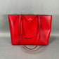 Kate Spade Red Harper Tote Bag