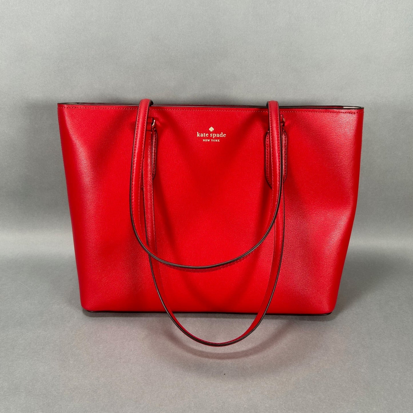 Kate Spade Red Harper Tote Bag