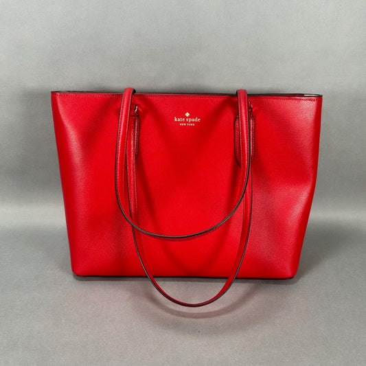 Kate Spade Red Harper Tote Bag