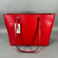Kate Spade Red Harper Tote Bag