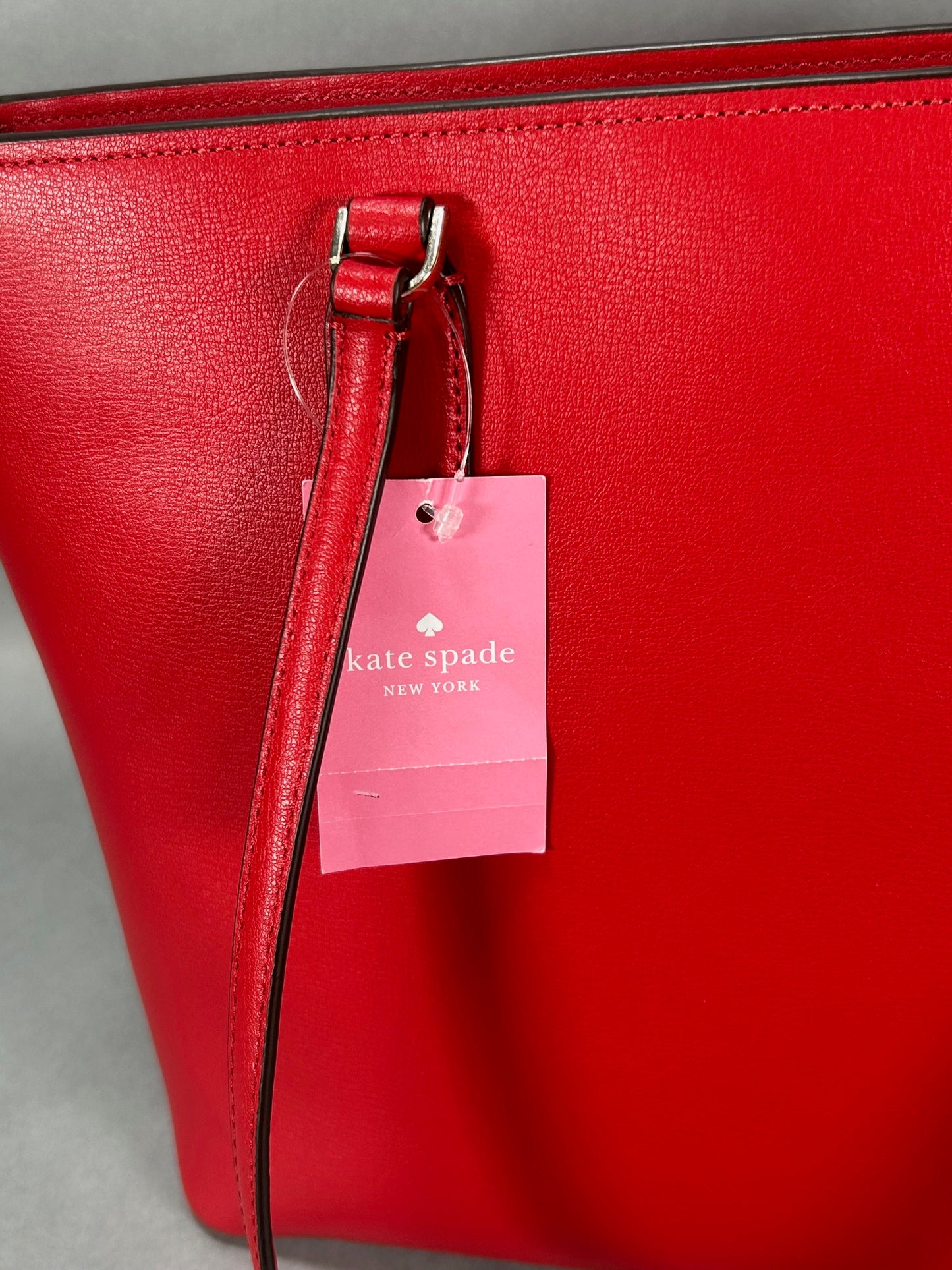 Kate Spade Red Harper Tote Bag
