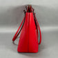 Kate Spade Red Harper Tote Bag