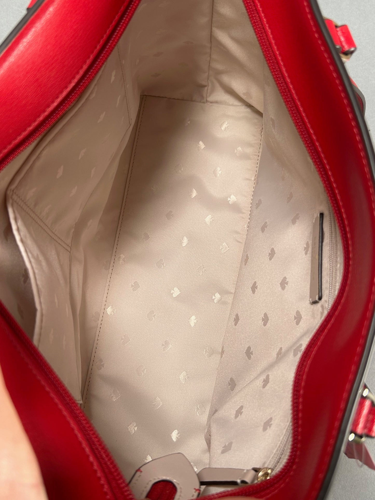Kate Spade Red Harper Tote Bag
