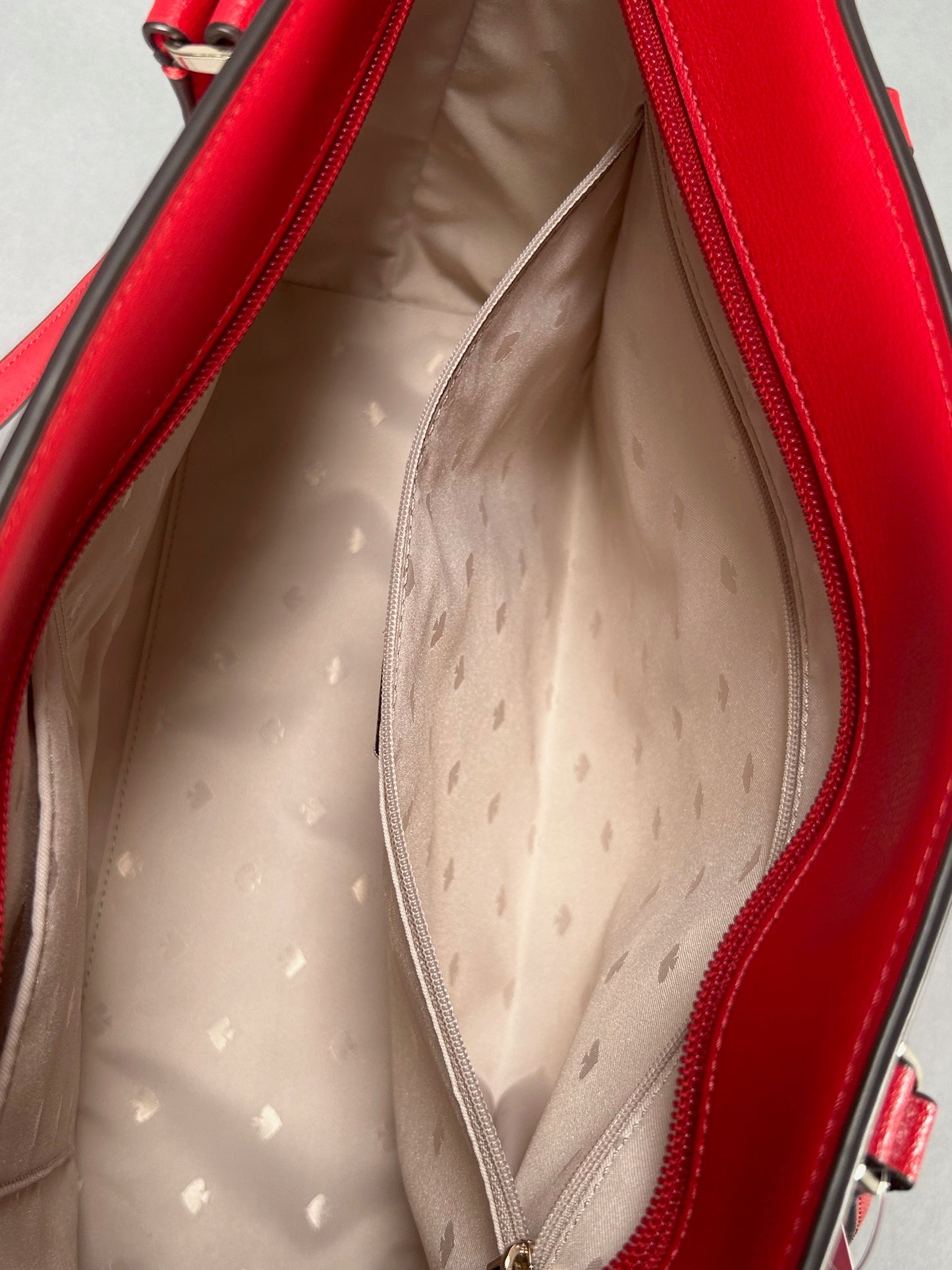 Kate Spade Red Harper Tote Bag