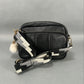 Black Pom Pom London Crossbody Bag