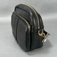 Black Pom Pom London Crossbody Bag