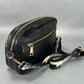 Black Pom Pom London Crossbody Bag