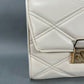 Michael Kors Serena Quilted Cream Hand Bag