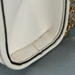 Michael Kors Serena Quilted Cream Hand Bag
