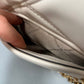 Michael Kors Serena Quilted Cream Hand Bag