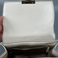 Michael Kors Serena Quilted Cream Hand Bag
