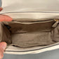 Michael Kors Serena Quilted Cream Hand Bag