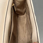 Michael Kors Serena Quilted Cream Hand Bag