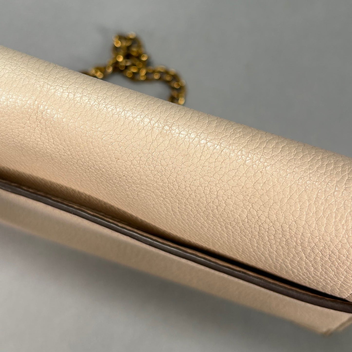 Pink Tory Burch Chain Hand Bag
